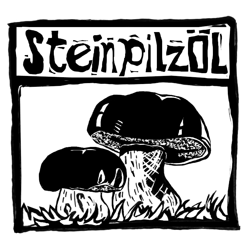 Steinpilzoeletikett