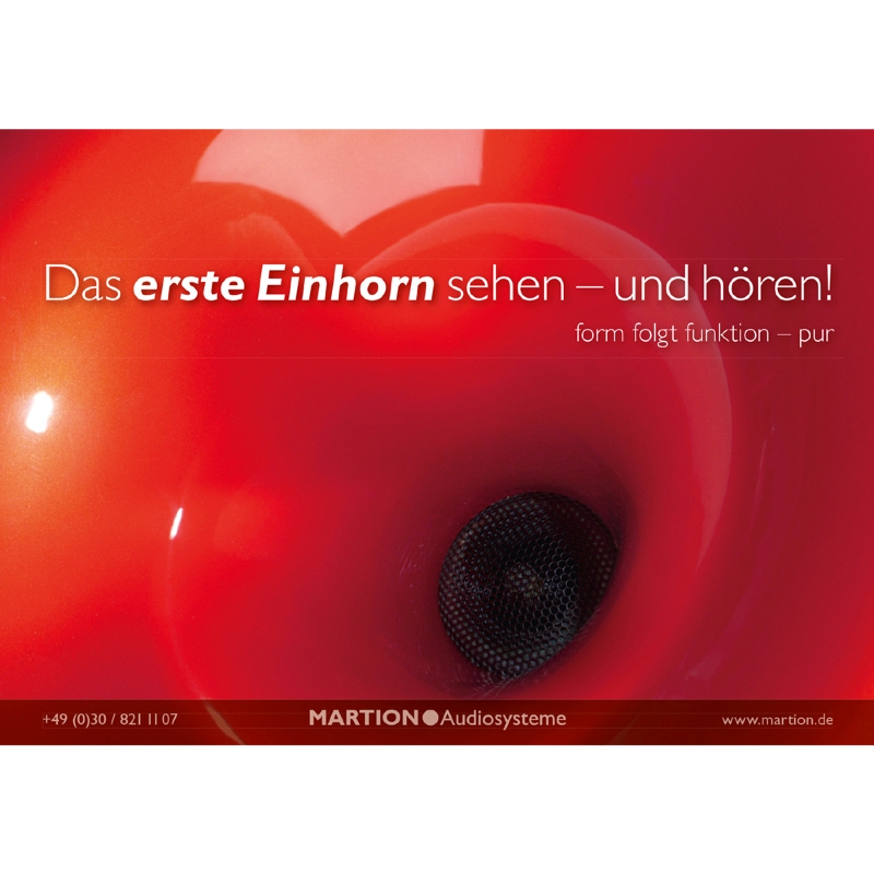 Martion_Audiosysteme_-_Einhorn